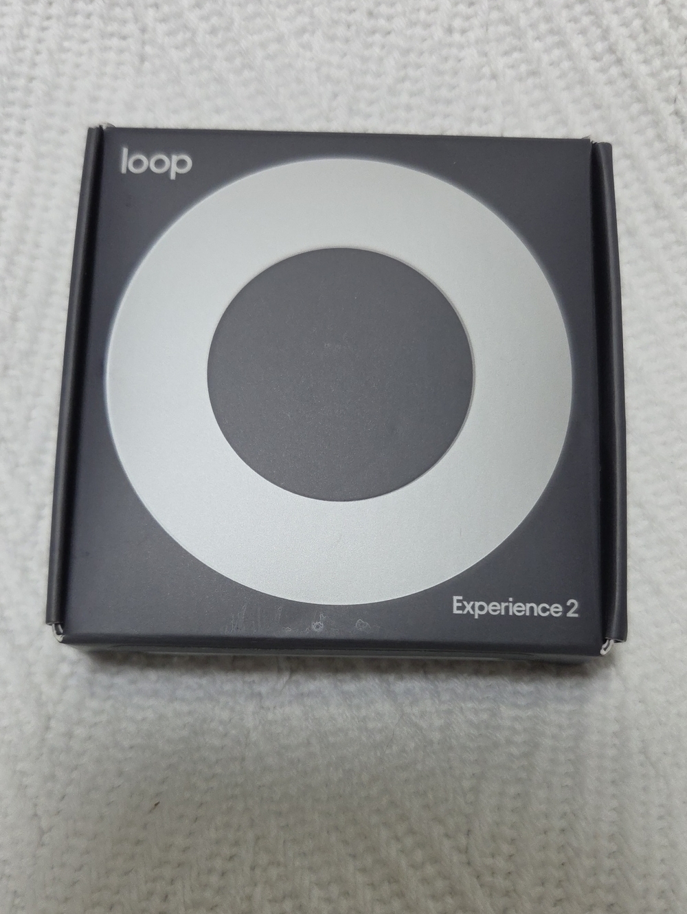Loop Experience 2 Earplugs Silver High Fidelity Concert Noise Reduction NIB
